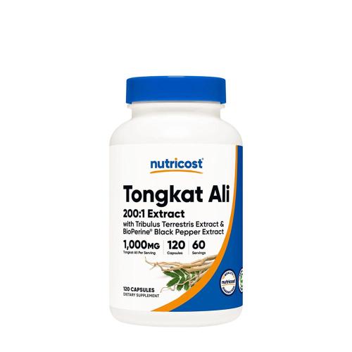 Nutricost Tongkat Ali 1,000 mg - Vegan (120 Capsules)